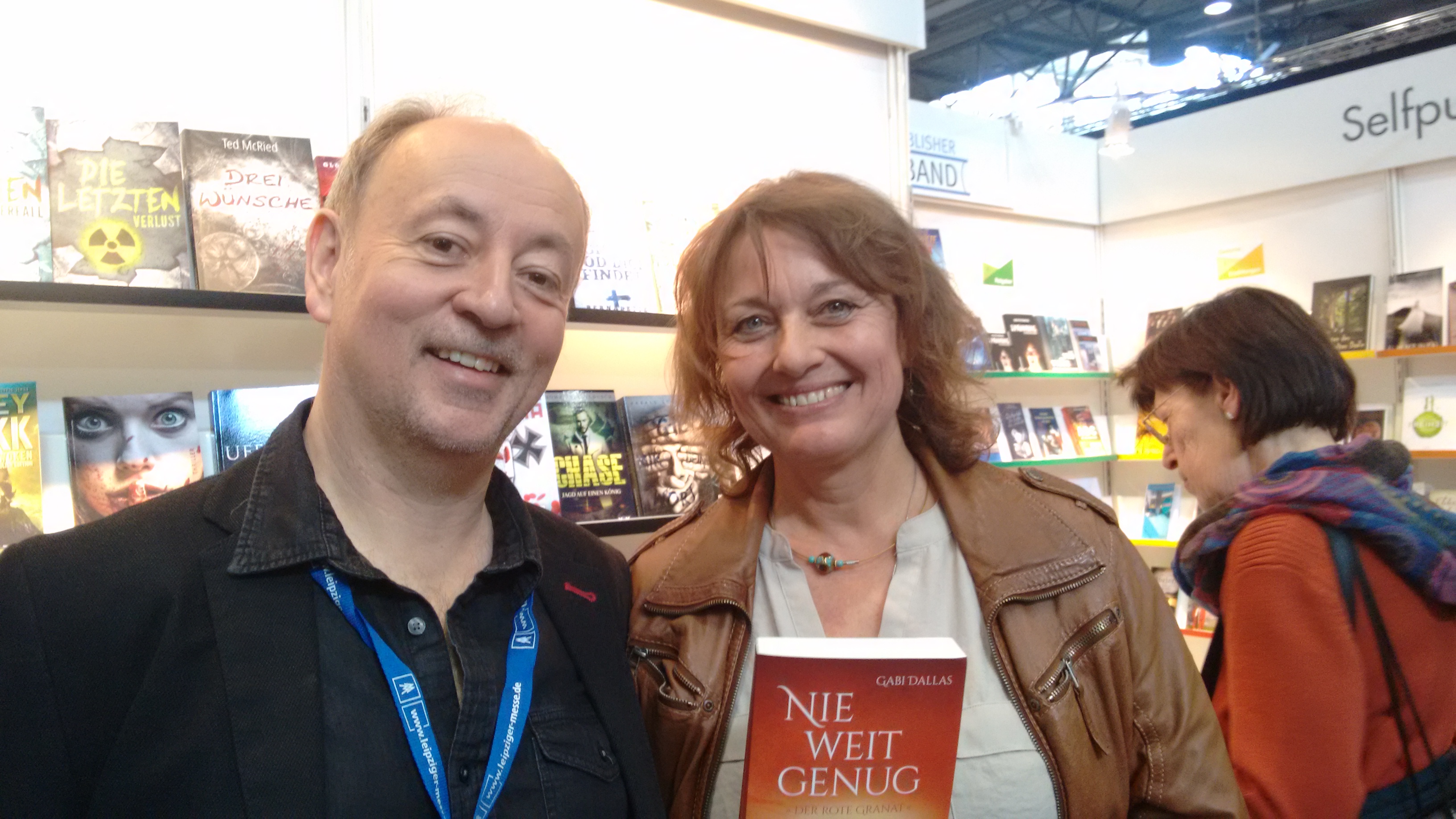 Selfpublishing-Pabst Matthias Matting und Gabi Dallas